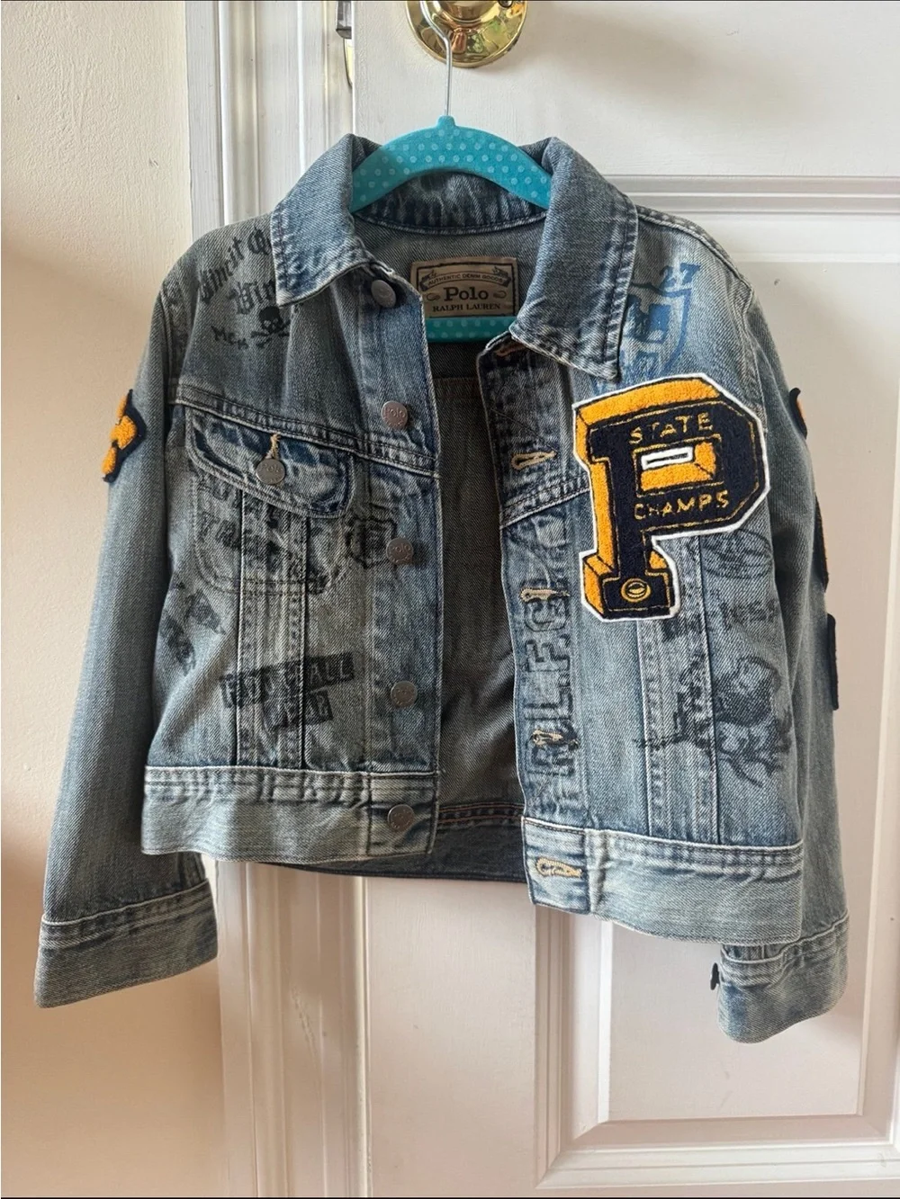 Polo Ralph Lauren unisex denim/Jean Jacket